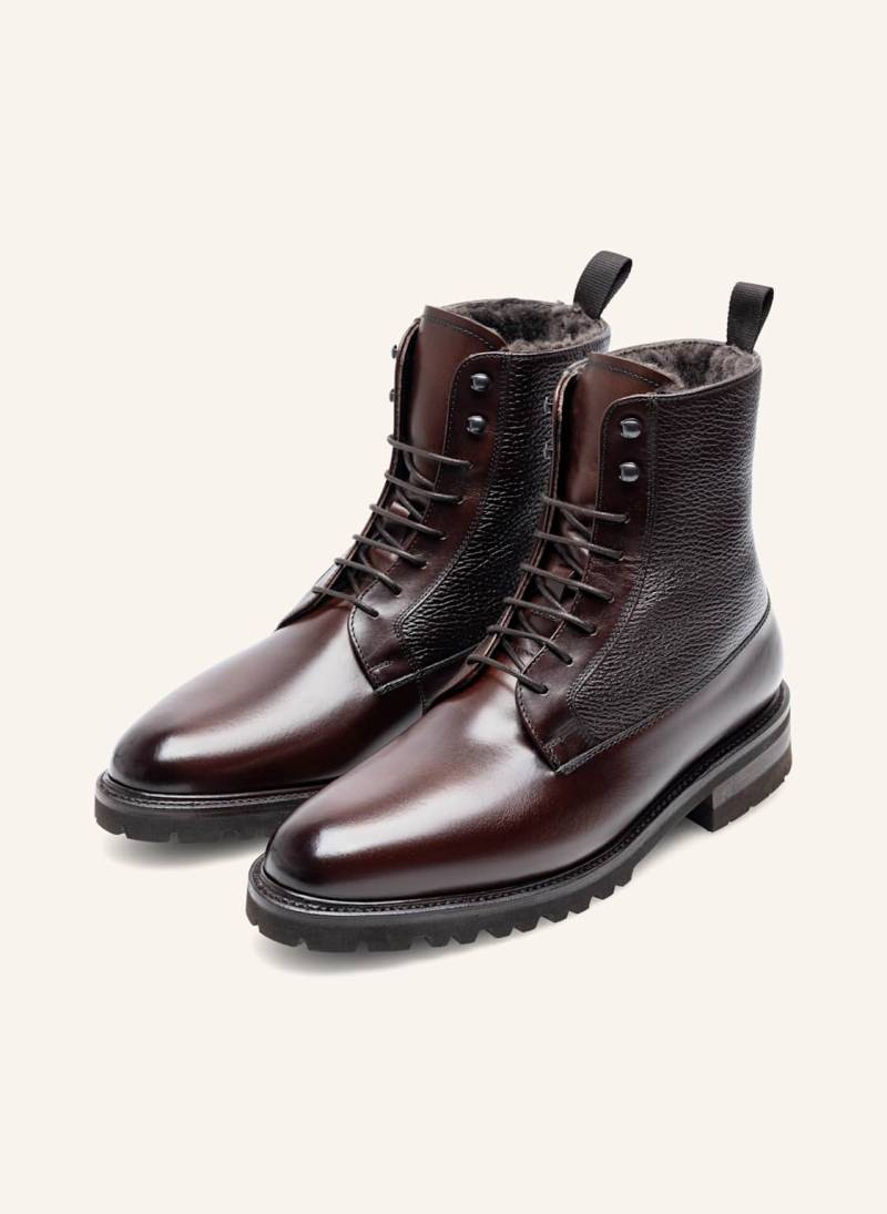 Henry Stevens Schnürboots Winston pdb5 braun von Henry Stevens