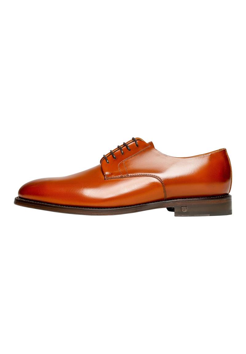 Henry Stevens Schnürschuh "Winston PD Businessschuh" Herren Halbschuhe Leder handgefertigt, Anzugschuhe von Henry Stevens