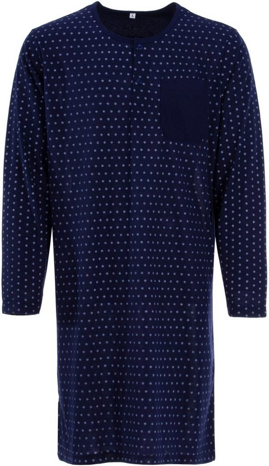 Henry Terre Nachthemd Nachthemd Langarm - Ball von Henry Terre