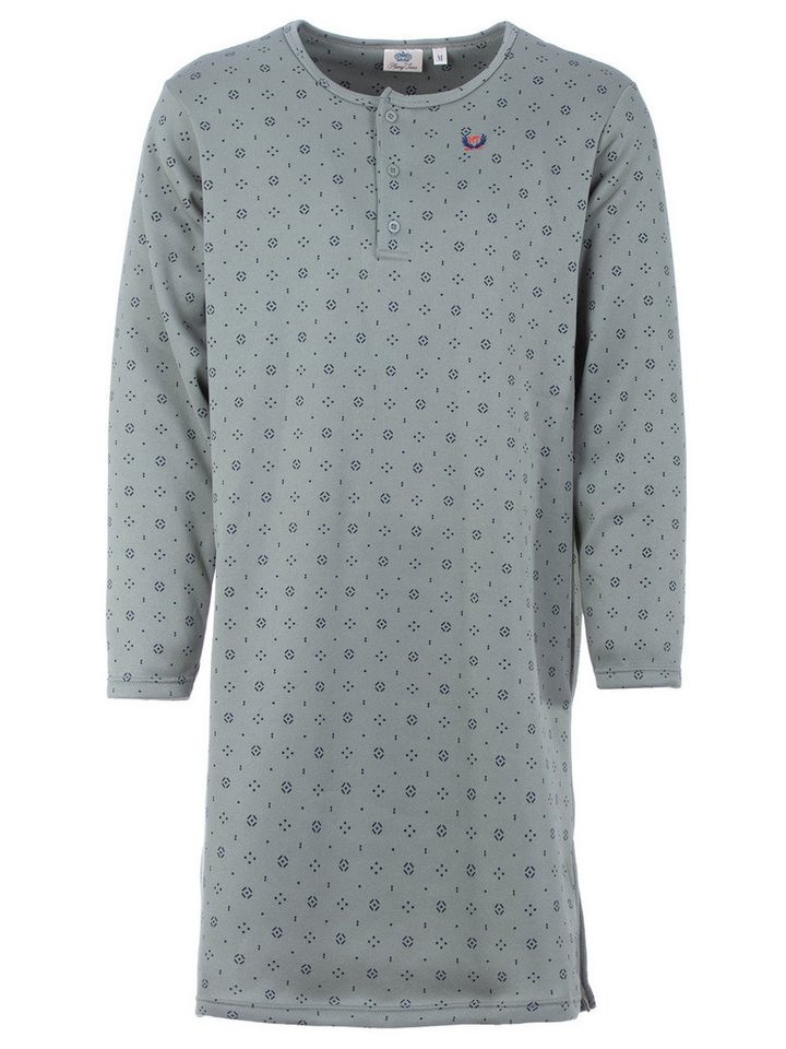 Henry Terre Nachthemd Thermo Nachthemd - Aaron mit Rautenmuster von Henry Terre