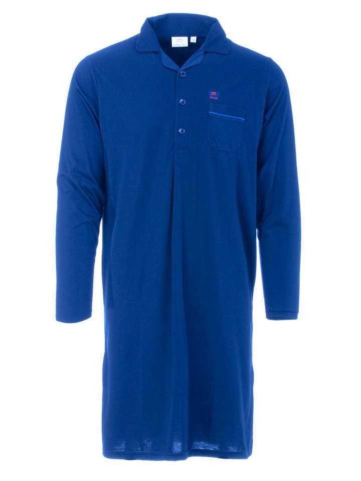 Henry Terre Nachthemd Nachthemd langarm - Gustav unifarben von Henry Terre