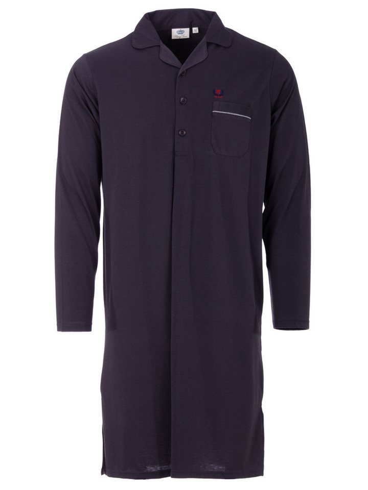 Henry Terre Nachthemd Nachthemd langarm - Gustav unifarben von Henry Terre