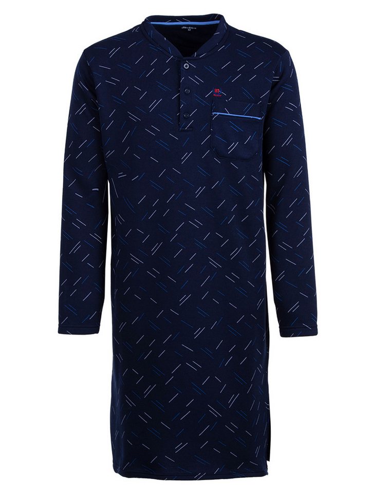 Henry Terre Nachthemd Thermo Nachthemd - Lines von Henry Terre