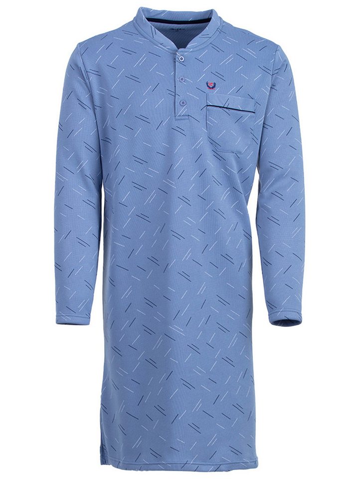 Henry Terre Nachthemd Thermo Nachthemd - Lines von Henry Terre