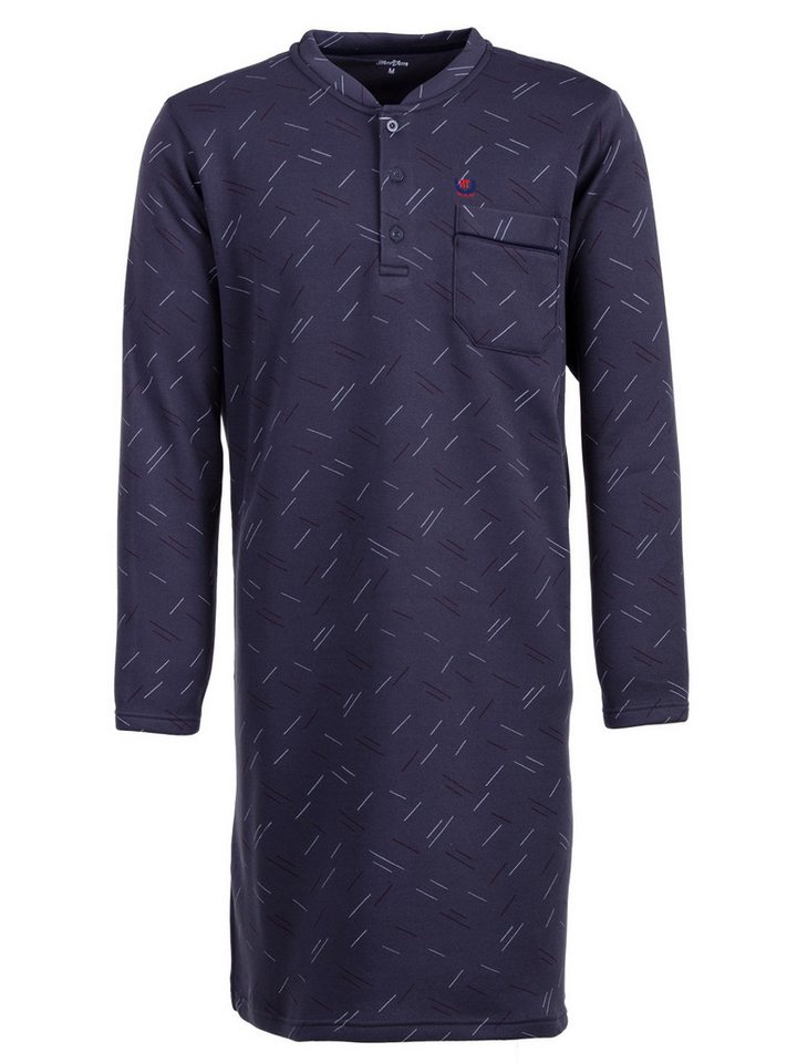 Henry Terre Nachthemd Thermo Nachthemd - Lines von Henry Terre