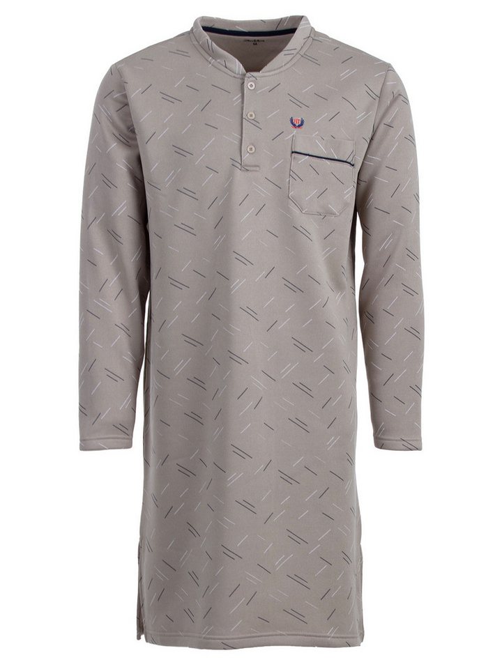 Henry Terre Nachthemd Thermo Nachthemd - Lines von Henry Terre