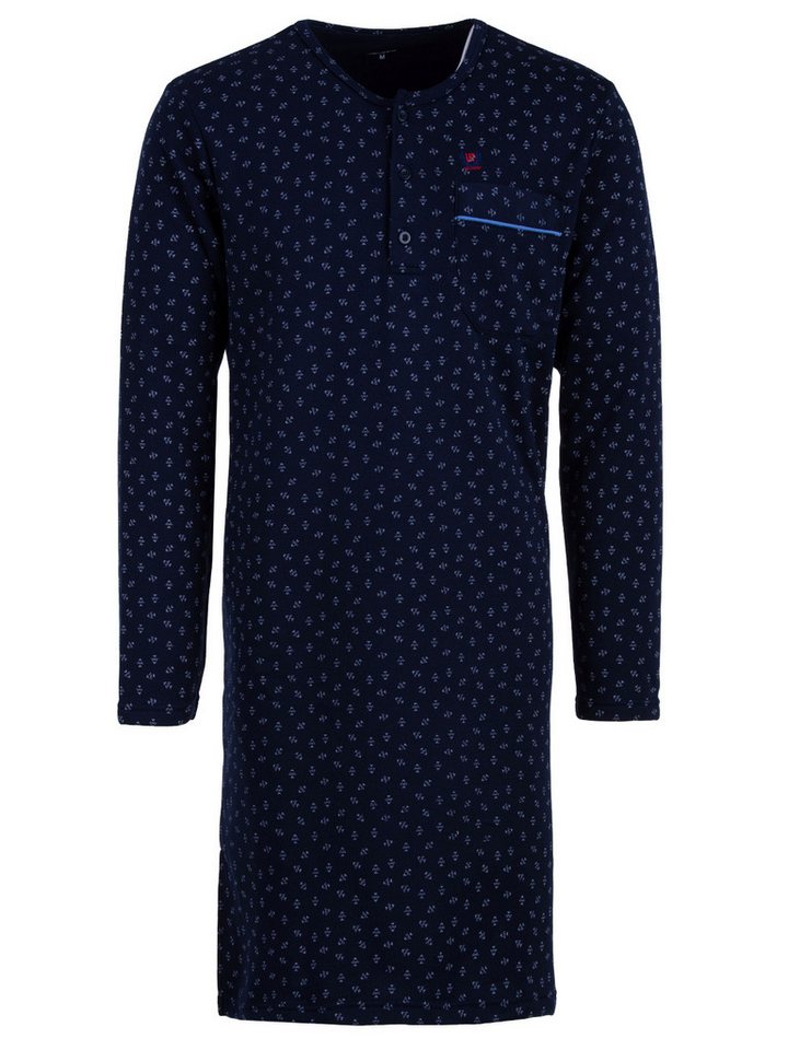 Henry Terre Nachthemd Thermo Nachthemd - Triangles von Henry Terre