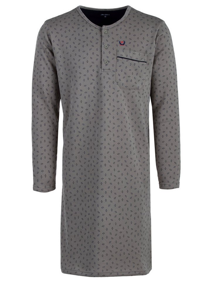 Henry Terre Nachthemd Thermo Nachthemd - Triangles von Henry Terre