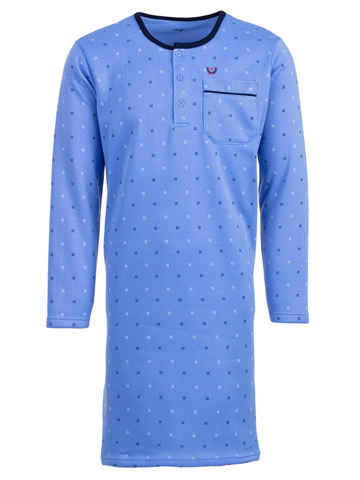 Henry Terre Nachthemd Thermo Nachthemd - Wave von Henry Terre