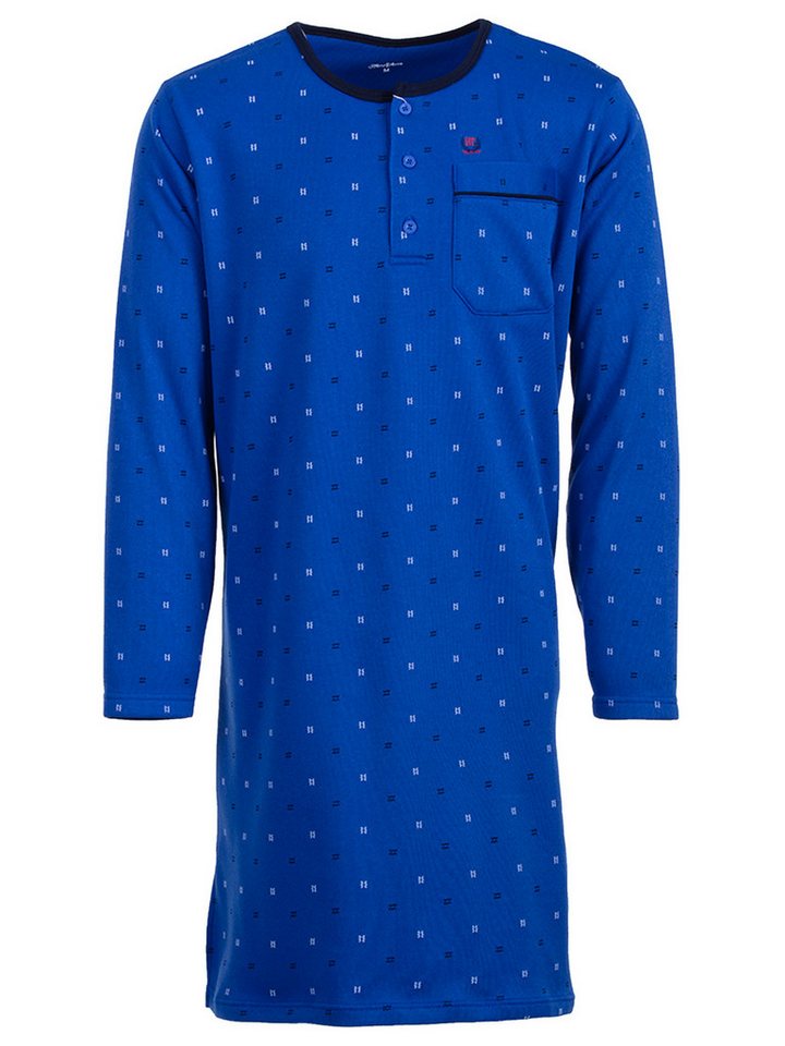 Henry Terre Nachthemd Thermo Nachthemd - Wave von Henry Terre