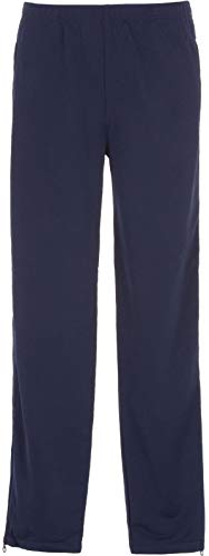 Henry Terre Trainingshose Jogginghose Herren Reha Sweat Hose Reißverschluss Unisex S-3XL, Farbe:Navy, Größe:3XL von Henry Terre