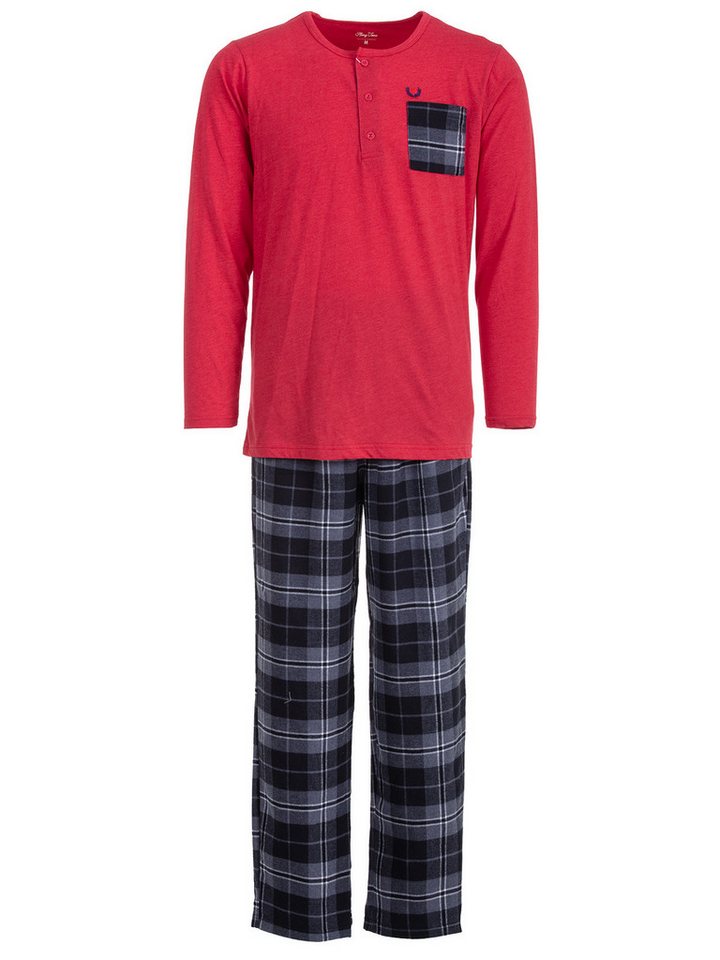 Henry Terre Pyjama Pyjama Set Langarm - Carlo Karo von Henry Terre