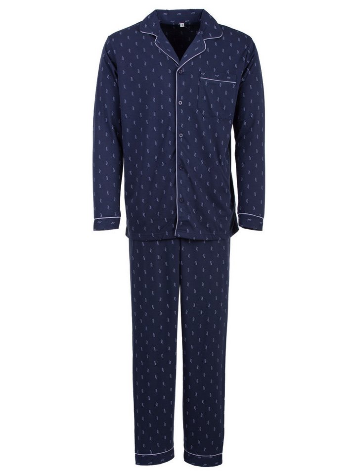 Henry Terre Schlafanzug Pyjama Set Langarm - Arrow von Henry Terre