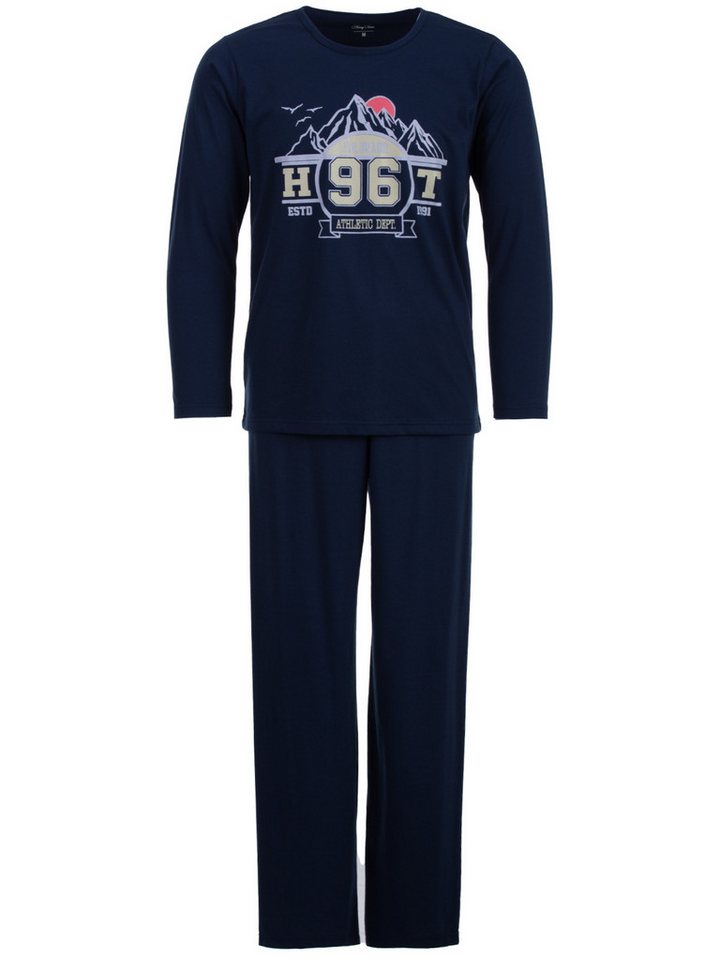 Henry Terre Schlafanzug Pyjama Set Langarm - Colorado 96 von Henry Terre