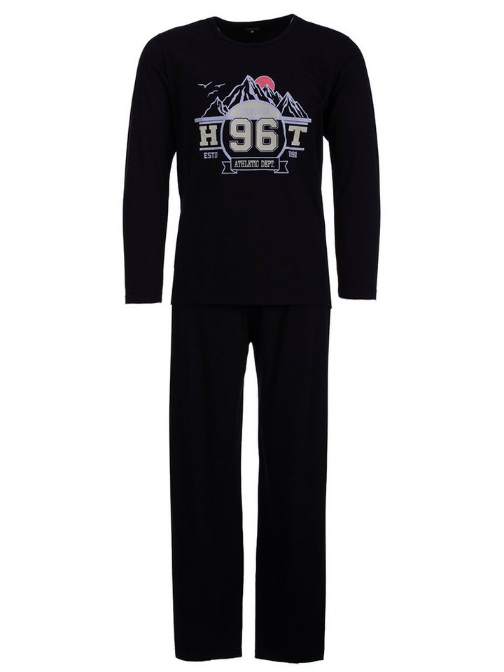 Henry Terre Schlafanzug Pyjama Set Langarm - Colorado 96 von Henry Terre