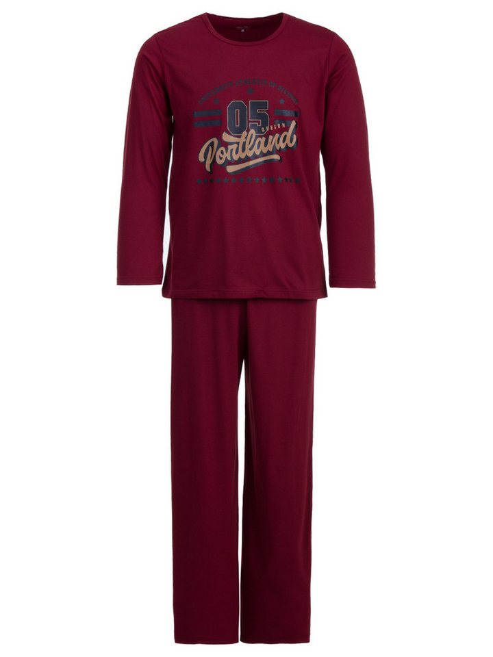 Henry Terre Schlafanzug Pyjama Set Langarm - Oregon Portland von Henry Terre