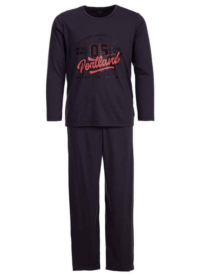 Henry Terre Schlafanzug Pyjama Set Langarm - Oregon Portland von Henry Terre