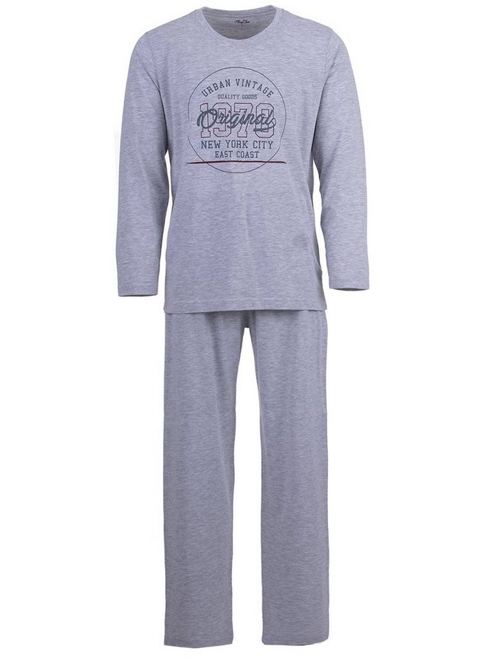 Henry Terre Schlafanzug Pyjama Set Langarm - Vintage von Henry Terre