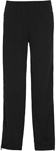 Henry Terre Trainingshose Jogginghose Herren Reha Sweat Hose Reißverschluss Unisex S-3XL, Farbe:schwarz, Größe:3XL von Henry Terre