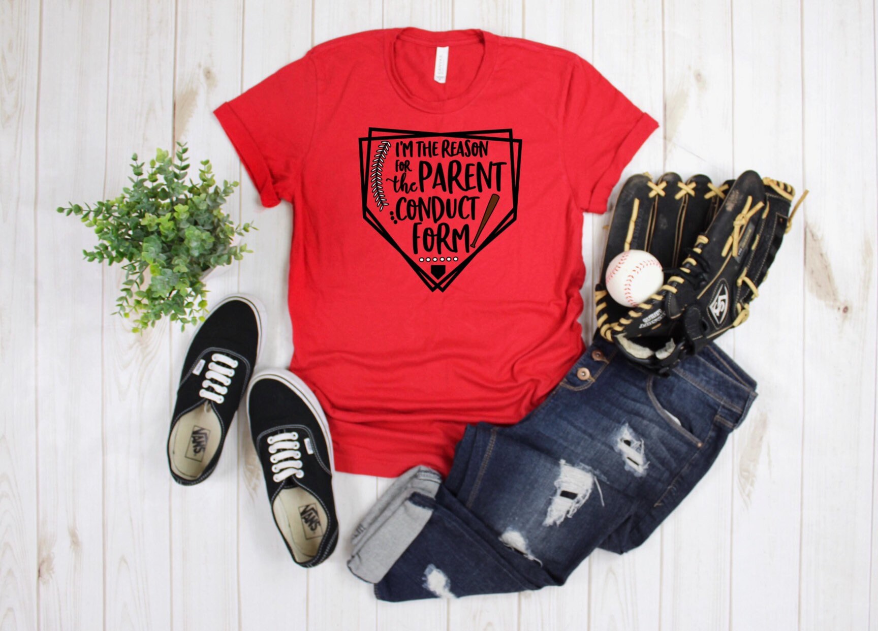 Eltern Coduct Form, Baseball, Lustig, Laute Mama, T-Shirt Eltern Coduct Form, Baseball, Lustig, Laute Mama, T-Shirt von HenrysHavenBoutique