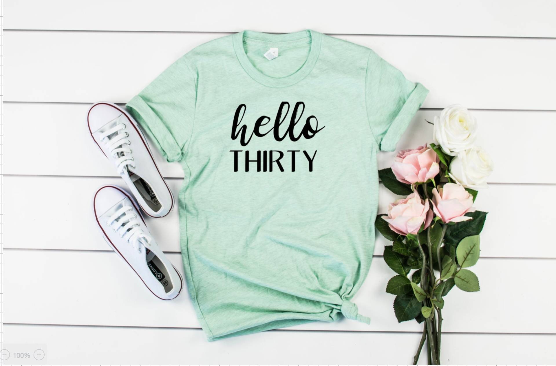 Hallo 30 Geburtstag Shirt Hallo 30 Geburtstag Shirt von HenrysHavenBoutique
