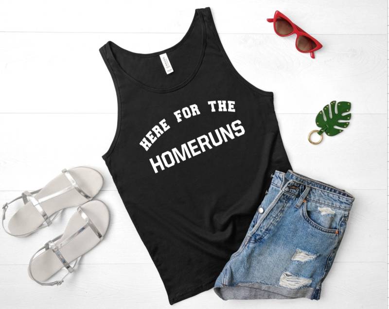 Hier Für Die Homeruns Tanks Hier Für Die Homeruns Tanks von HenrysHavenBoutique