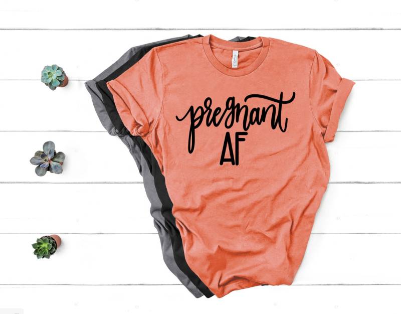Schwangere Af Shirt, Lustig Schwangere Af Shirt, Lustig von HenrysHavenBoutique