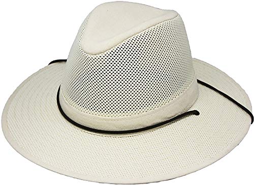Henschel Hats Breezer Aussie-Mütze, naturfarben, klein von Henschel Hats