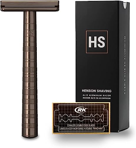 Henson Shaving 2.0 Bronze Medium Aluminum Classic Razor von Henson Shaving