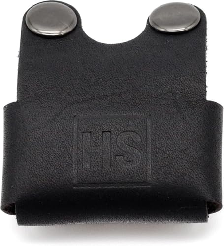Henson Shaving Razor Leder-Kopfabdeckung/-scheide für Henson AL13 und Henson Ti22 (schwarzes Leder) von Henson Shaving