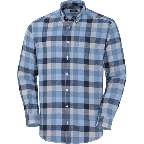 HENSON&HENSON Herren Flanellhemd HENSON&HENSON Herren Flanellhemd von Henson&Henson