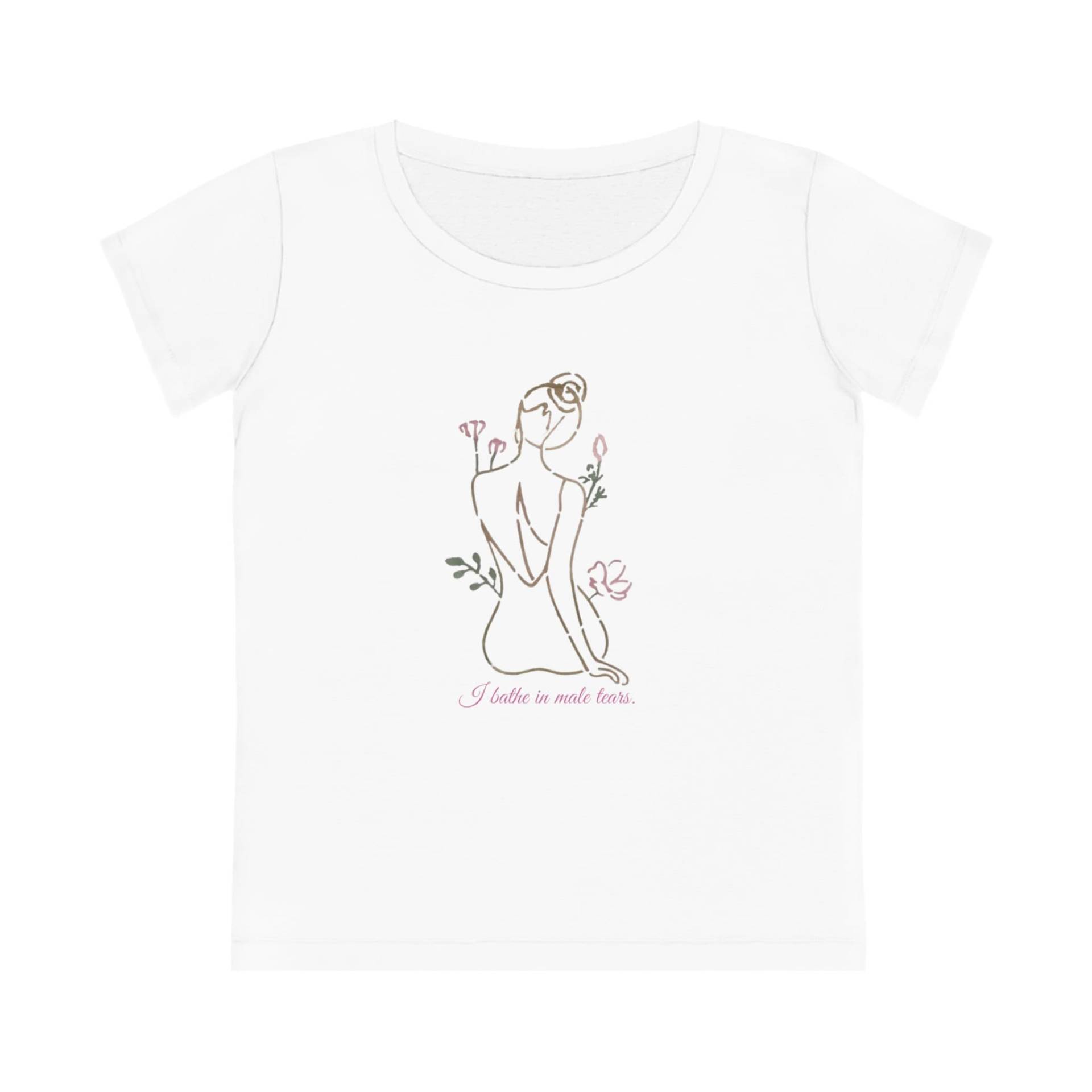 Frauen Bio Bio-T-Shirt Frauen Bio Bio-T-Shirt von HerStoryCouture