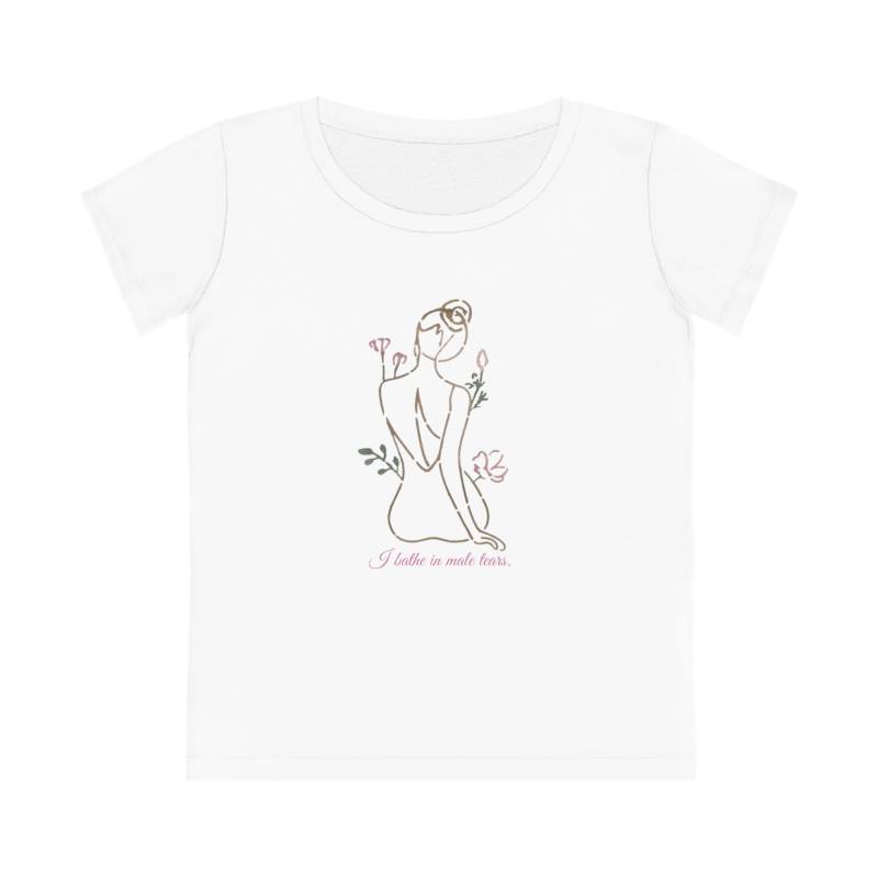 Frauen Bio Bio-T-Shirt Frauen Bio Bio-T-Shirt von HerStoryCouture