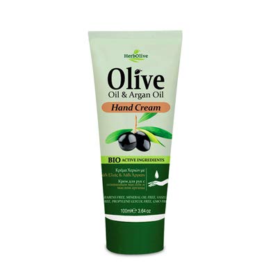 HerbOlive Handcreme *Olivenöl & Arganöl* 100ml/40423 HerbOlive Handcreme *Olivenöl & Arganöl* 100ml/40423 von Herbolive