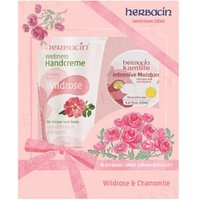 Herbacin - Blooming Hand Cream Bouquet Set 2 pcs von Herbacin
