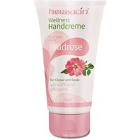 Herbacin - Wellness Hand Cream Wildrose 75ml von Herbacin