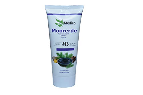 Erwärmende kosmetische Salbe, Creme 200ml, mit Moor, Ingwer, Tannennadelöl, Zimtöl, für Durchblutung und Hautpflege, regeneriert, für kalte Hände, Füße, pflege öl Erwärmende kosmetische Salbe, Creme 200ml, mit Moor, Ingwer, Tannennadelöl, Zimtöl, für Durchblutung und Hautpflege, regeneriert, für kalte Hände, Füße, pflege öl von Herbagarten