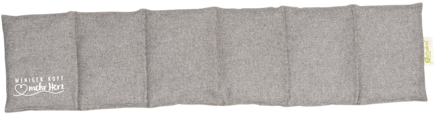 herbalind Wärmekissen 6-Kammer-Wärmekissen, Getreide Uni von Herbalind