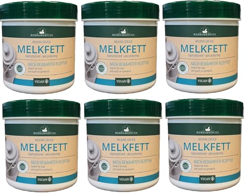 Herbamedicus Melkfett langbewährte Hautpflegemittel, 6 x 250ml Herbamedicus Melkfett langbewährte Hautpflegemittel, 6 x 250ml von Herbamedicus
