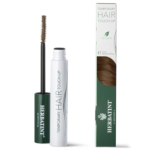 Herbatint Temporary Hair Touch-Up Blond | Mascara zur sofortigen Abdeckung von Haaransätzen | Temporäre Abdeckung, dermatologisch getestet, 93% Inhaltsstoffe natürlichen Ursprungs Herbatint Temporary Hair Touch-Up Blond | Mascara zur sofortigen Abdeckung von Haaransätzen | Temporäre Abdeckung, dermatologisch getestet, 93% Inhaltsstoffe natürlichen Ursprungs von Herbatint