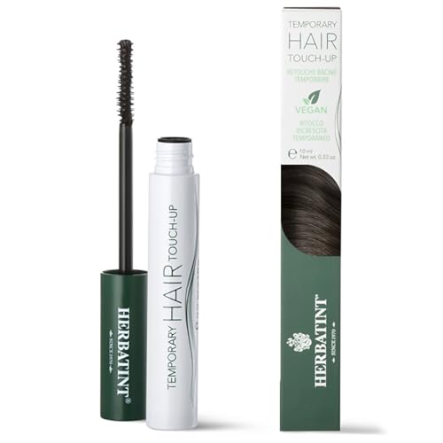 Herbatint Temporary Hair Touch-Up Dark Chestnut Brown | Mascara to instantly cover hairlines | Temporary coverage, dermatologically tested, 93% ingredients of natural origin Herbatint Temporary Hair Touch-Up Dark Chestnut Brown | Mascara to instantly cover hairlines | Temporary coverage, dermatologically tested, 93% ingredients of natural origin von Herbatint