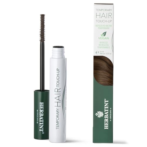 Herbatint Temporary Hair Touch-Up Kastanienbraun | Mascara zur sofortigen Abdeckung von Haaransätzen | Temporäre Abdeckung, dermatologisch getestet, 93% Inhaltsstoffe natürlichen Ursprungs Herbatint Temporary Hair Touch-Up Kastanienbraun | Mascara zur sofortigen Abdeckung von Haaransätzen | Temporäre Abdeckung, dermatologisch getestet, 93% Inhaltsstoffe natürlichen Ursprungs von Herbatint