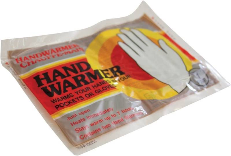 Herbertz Drybag Bushcraft BCB Handwärmer, Weiß, 2 Stück von Herbertz