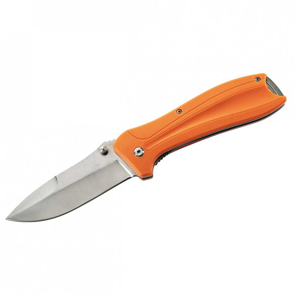 Herbertz - Spear Point Einhandmesser - Messer orange von Herbertz