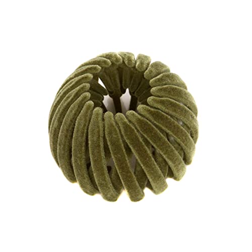 Herbests Vogelnest Haarspangen Pferdeschwanzhalter Haarnadel Erweiterbare Haarspange Damen Haarclips Vintage Geometrische Haarschlaufen Kopfschmuck Zubehör Mode Haarklammern für Frauen Mädchen Grün von Herbests