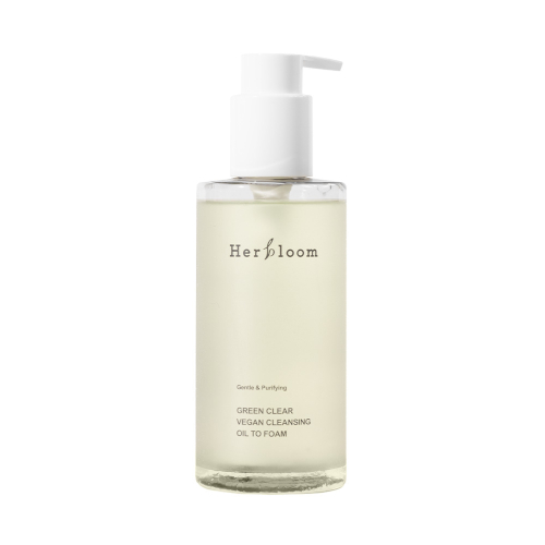 Herbloom  - Green Clear Vegan Cleansing Oil to Foam - 200ml Herbloom  - Green Clear Vegan Cleansing Oil to Foam - 200ml von Herbloom