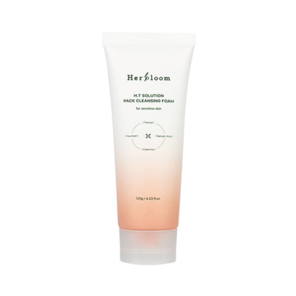 Herbloom  - H.T Solution Pack Cleansing Foam - 120g Herbloom  - H.T Solution Pack Cleansing Foam - 120g von Herbloom