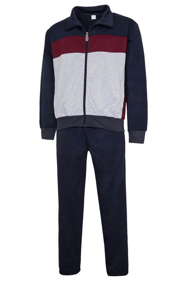 Herbold Sportswear Freizeitanzug (2-tlg), zwei Schubtaschen von Herbold Sportswear