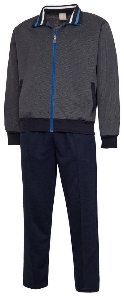Herbold Sportswear Freizeitanzug Herren Freizeitanzug (2-tlg), Modisches Design von Herbold Sportswear
