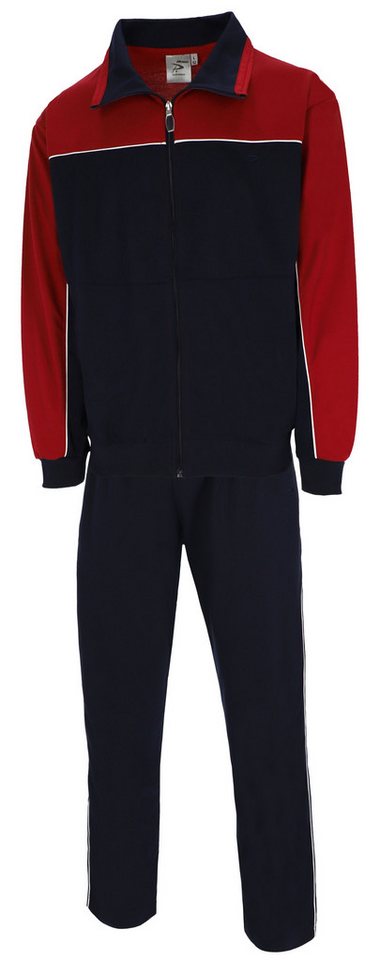 Herbold Sportswear Freizeitanzug Herren Trainingsanzug (2-tlg), sportliches Design von Herbold Sportswear